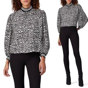 Hunter Bell Zebra Printed Sydney Top